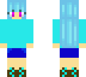 girl w/ hair base