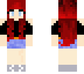 girl with brown hair wearing shorts