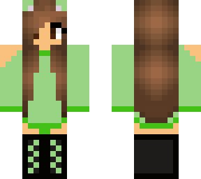 green ariana grande