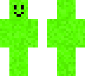 green cotten candy man