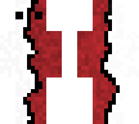 half and half red