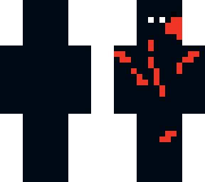 horror skin