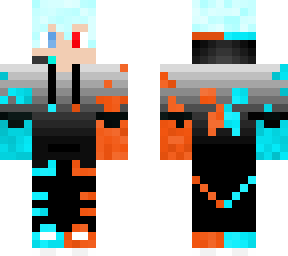 ice vs fire ninja