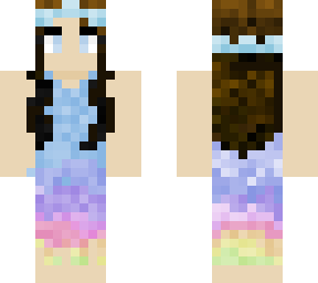iris (greek muse of the rainbow, messenger of the gods)