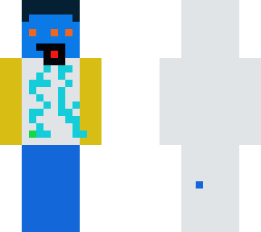 king blue alien