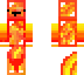 lava blaze man