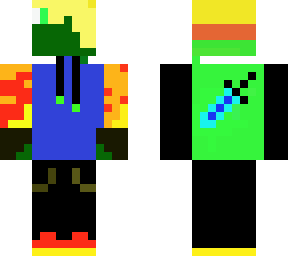 lava zombie