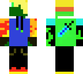 lava zombie