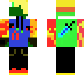 lava zombie