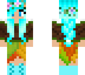 leaf girl