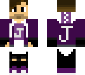 lingerz (white n lavender hoodie w/ purple bomber jacket