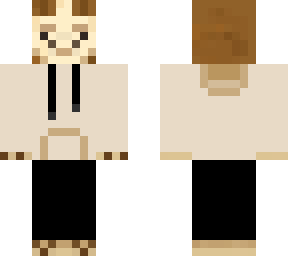 llama (sudadera beige claro)