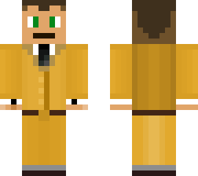 man in golden suit new version