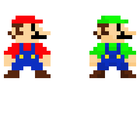 mario and luigi