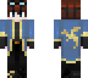 minecraft explorer/scientist