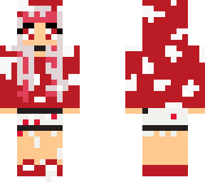 mushroom girl person