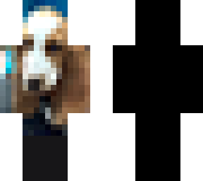 my first pixle art and its my dog!!!
