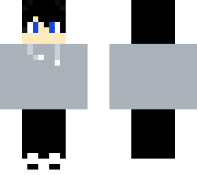 my first posted boy skin (unshaded)