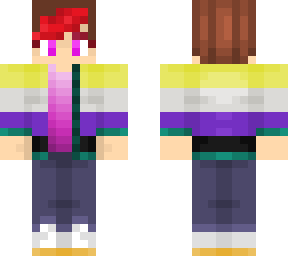 my minecraft skin (update)