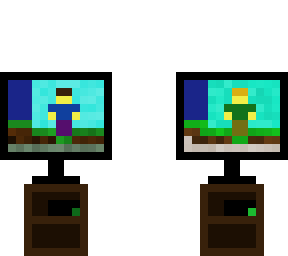 my pc i play minecraft on