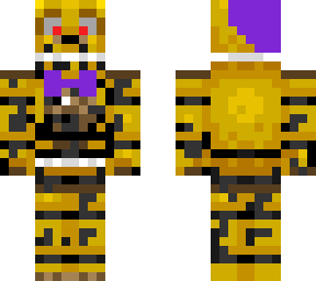 nightmare fred bear (redo)