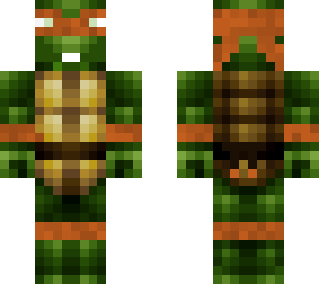 ninja turtle skin #10