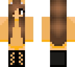 orange ariana grande