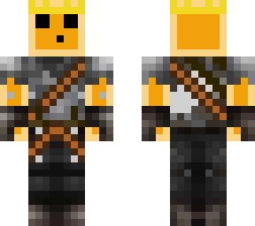 orange king slime