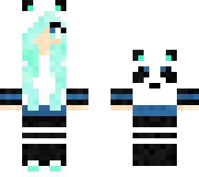panda hoodie