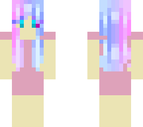 part girl