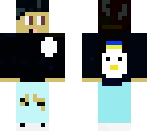 pewdipie donald duck special ripped jeans black hair