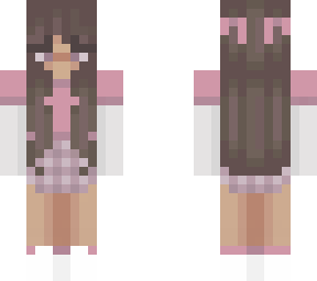 pink girl
