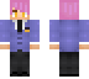 pink haired hikaru