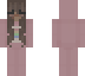 pink pyjamas