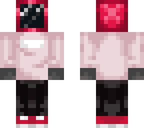 pink sweater tv head