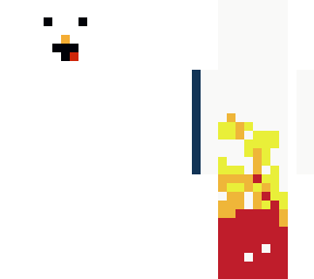 pixel art snomen