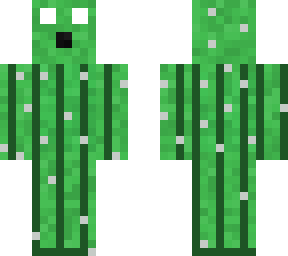 possessed cactus man