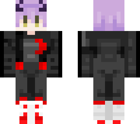 purple boy + black + red = half of the credits are mine: d