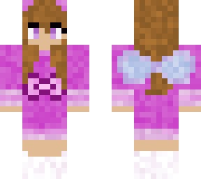 purple fairy girl