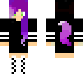 purple fox