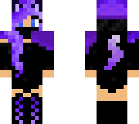 purple ninja anime