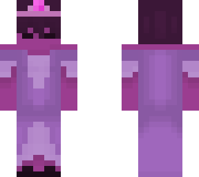 purple person