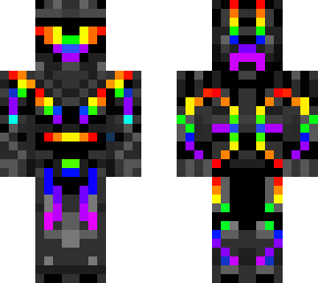 rainbo man