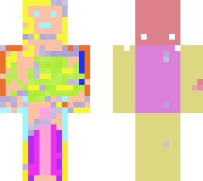 rainbow girl