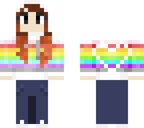 rainbow jacket
