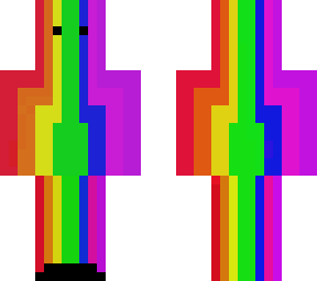 rainbow man