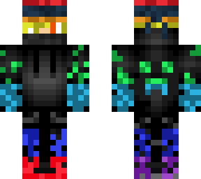 rainbow ninja