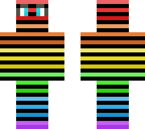 rainbow stripes