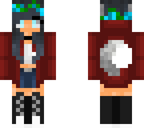 random aphmau skin edit