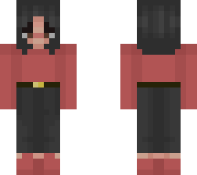red sweater